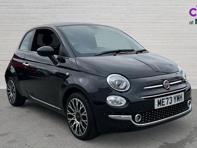 Black Used 2024 Fiat 500 | £13,562 (Expensive)
