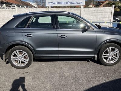 Used Audi Q3 Sport 150 HP (110 kW) 2018 SUV