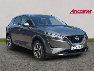 Used Nissan Qashqai N-Connecta 158 HP (116 kW) 2023 Grey SUV