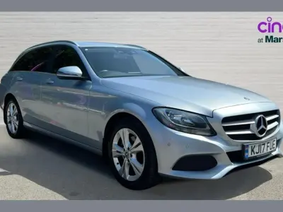 Used Mercedes C200 Executive 184 HP (135 kW) 2017 Silver Estate