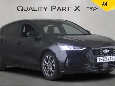 Black Used 2023 Ford Focus ST-Line Hatchback | £13,480 (Fair price)