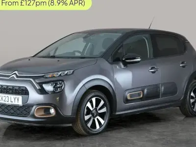 Used Citroën C3 PureTech 83 HP (61 kW) 2023 Grey Hatchback