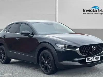 Nowe Mazda CX-30 Homura-Line 140 KM (102 kW) 2026 Czarny SUV