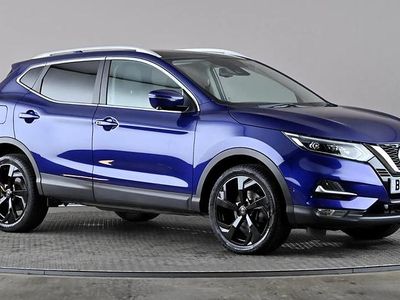 Used Nissan Qashqai Tekna 140 HP (102 kW) 2019 Blue SUV