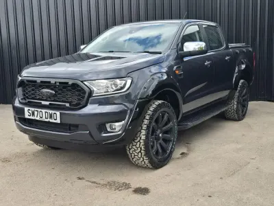 Begagnad Ford Ranger XLT 2020 Grå Pickup