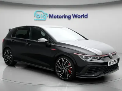 Używany VW Golf VIII GTI Clubsport 300 KM (220 kW) 2023 Czarny Hatchback
