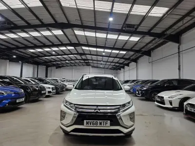 Used Mitsubishi Eclipse Cross 2018 White SUV