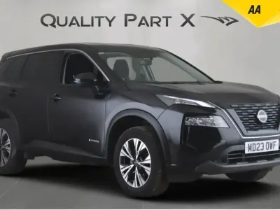 Used Nissan X-Trail Acenta 204 HP (150 kW) 2023 Black SUV