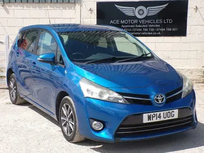 Used Toyota Verso