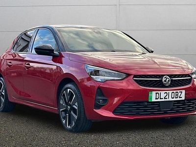 Used 2020 Vauxhall Corsa-e SRi Hatchback | £10,999 (Fair price)