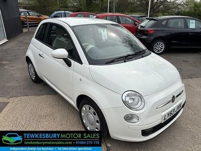 Used Fiat 500 Pop 69 HP (50 kW) 2014 Bossa nova white Hatchback