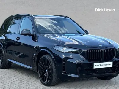 Used BMW X5 M Sport 490 HP (360 kW) 2025 Black SUV