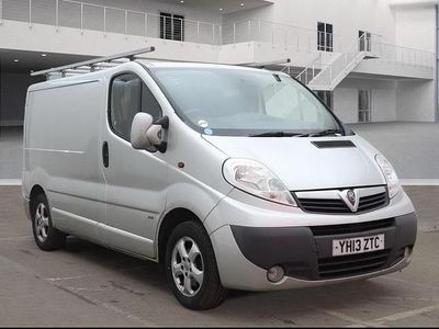 Used Vauxhall Vivaro Sportive 2013 Silver MPV