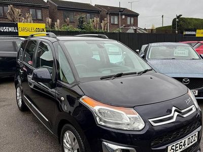 Blue Used 2015 Citroën C3 Picasso Exclusive MPV | £5,500 (Fair price)