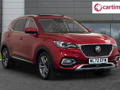 Used MG HS Exclusive 162 HP (119 kW) 2023 Red SUV