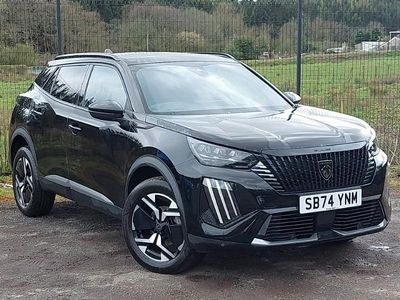 Used Peugeot 2008 GTi 131 HP (96 kW) 2025 Black SUV