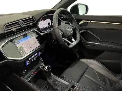 Used Audi Q3 Black Edition 150 HP (110 kW) 2024 Grey SUV