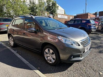 Grey Used 2016 Peugeot 2008 Active SUV | £5,995 (Good price)