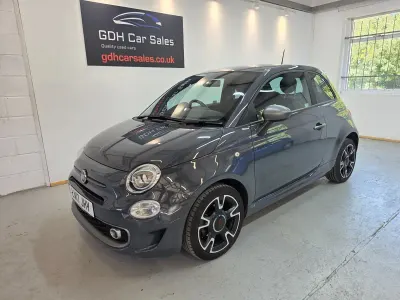 Used Fiat 500 S 105 HP (77 kW) 2017 Grey Hatchback