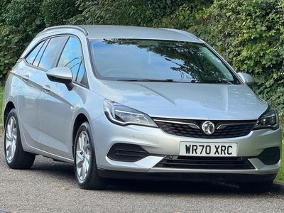 Silver Used 2020 Vauxhall Astra Estate | £5,995 (Super price)