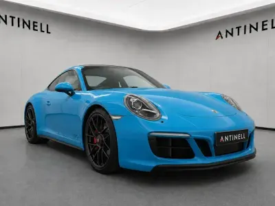 Used Porsche 992 450 HP (330 kW) 2018 Blue Coupe