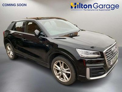Used Audi Q2 S-Line 2020 Black SUV