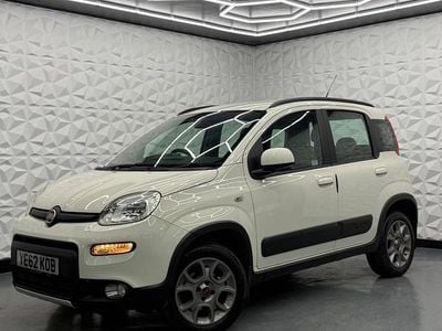 Used Fiat Panda 4x4 85 HP (62 kW) 2012 White Hatchback
