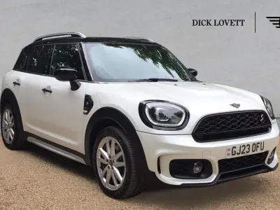 Used Mini Cooper S Countryman Sport 176 HP (129 kW) 2023 White SUV