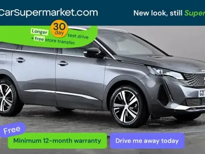 Second-hand Peugeot 5008 GT 136 CP (100 kW) 2024 Gri SUV