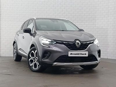 Grey Used 2022 Renault Captur Techno SUV | £17,998 (A bit pricey)