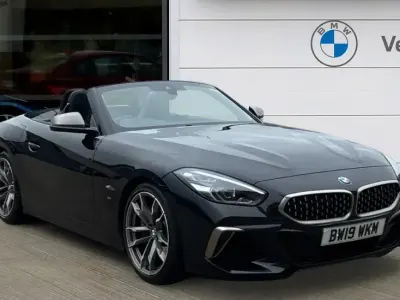 Used BMW Z4 M Sport 340 HP (250 kW) 2019 Black sapphire metallic paint Cabriolet