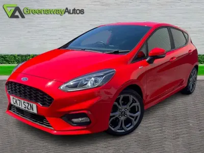 Used Ford Fiesta ST-Line 2022 Red Hatchback