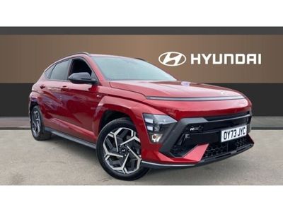 used Hyundai Kona 1.6 GDi Hybrid N Line 5dr DCT