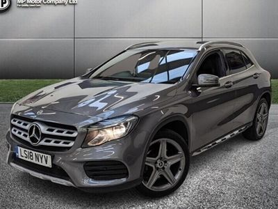 used Mercedes 250 GLA-Class (2018/18)GLA4Matic AMG Line 7G-DCT auto (01/17 on) 5d