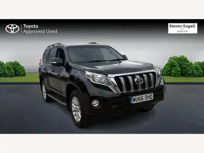 Used Toyota Land Cruiser 2016 Black Estate