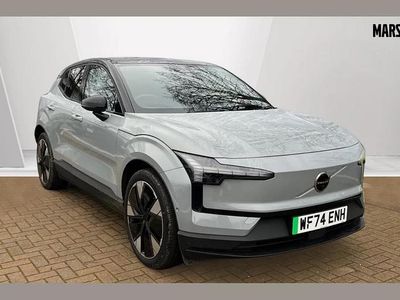 Grey Used 2024 Volvo EX30 Ultra SUV | £27,191 (Fair price)