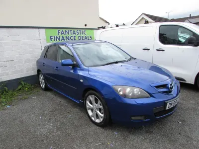 Begagnad Mazda 3
