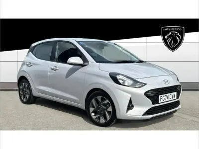 Used Hyundai i10 Advanced 62 HP (45 kW) 2024 Grey Hatchback