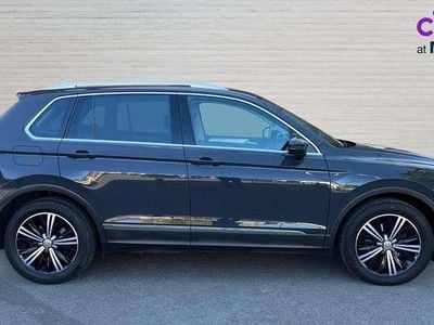 Usado VW Tiguan SE 150 HP (110 kW) 2017 Cinzento SUV