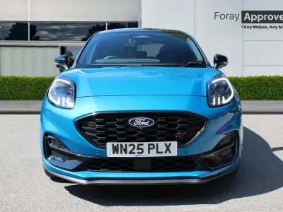 Used Ford Puma ST 2025 Digital aqua blue SUV