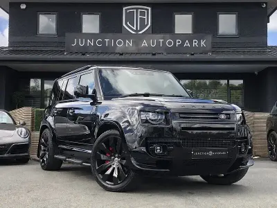 Used Land Rover Defender HSE Dynamic 2023 Black SUV