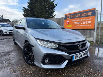 Silver Used 2018 Honda Civic SR Hatchback | £9,590 (Fair price)
