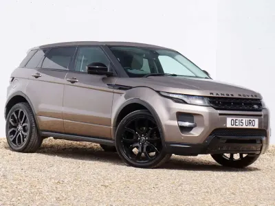 Used Land Rover Range Rover evoque Dynamic 190 HP (139 kW) 2015 Brown Estate
