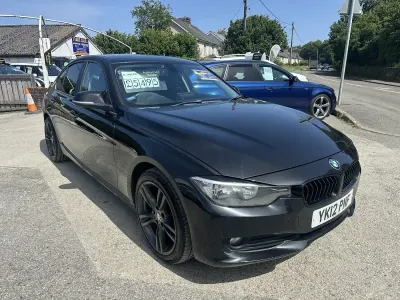 Used BMW 320 2012 Black Sedan