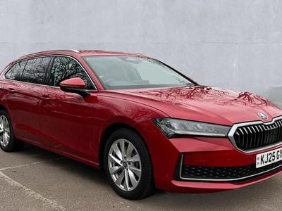 Used Skoda Superb SE Technology 204 HP (150 kW) 2025 Carmine red