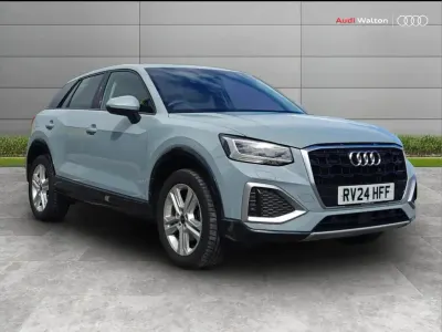 Used Audi Q2 Sport 147 HP (108 kW) 2024 Grey SUV