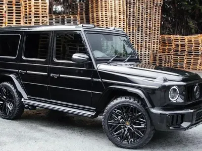 Used Mercedes G350 Edition 245 HP (180 kW) 2017 SUV