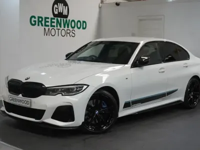 Used BMW M340 M Sport 340 HP (250 kW) 2020 White Sedan