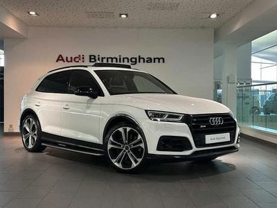 Used Audi SQ5 Advanced 341 HP (250 kW) 2020 White SUV