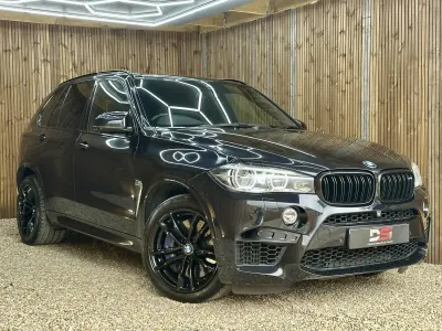 Used BMW X5 M 575 HP (422 kW) 2015 Black SUV
